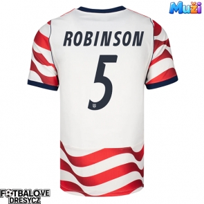 Spojené státy Antonee Robinson #5 Domácí Dres MS 2026 Krátký Rukáv